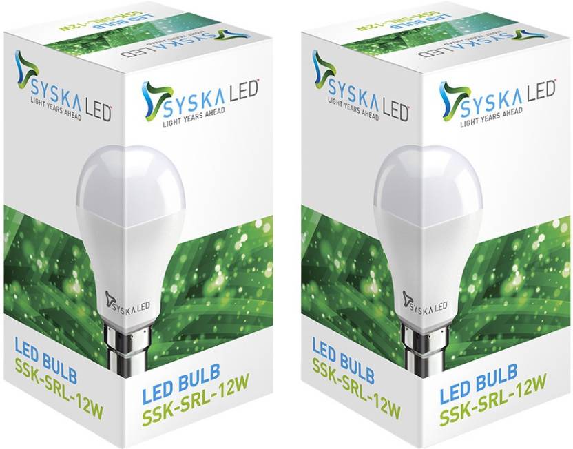 Syska Led Lights 12 W B22 LED Bulb
