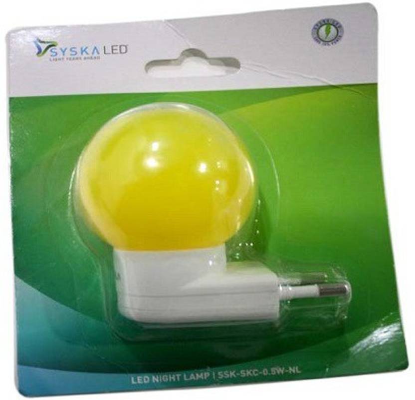 Syska Led Lights 0 5 W Standard Led Bulb Price In India Buy