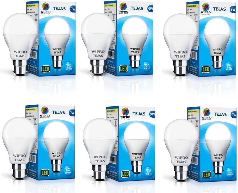 Wipro Tejas 9 W Standard B22 Led Bulb In India Wipro Tejas 9 W Standard B22 Led Bulb
