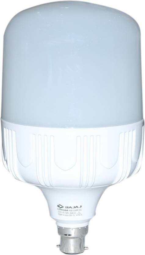 Bajaj 40 W Standard B22 Led Bulb Price In India Bajaj 40 W Standard B22 Led Bulb White