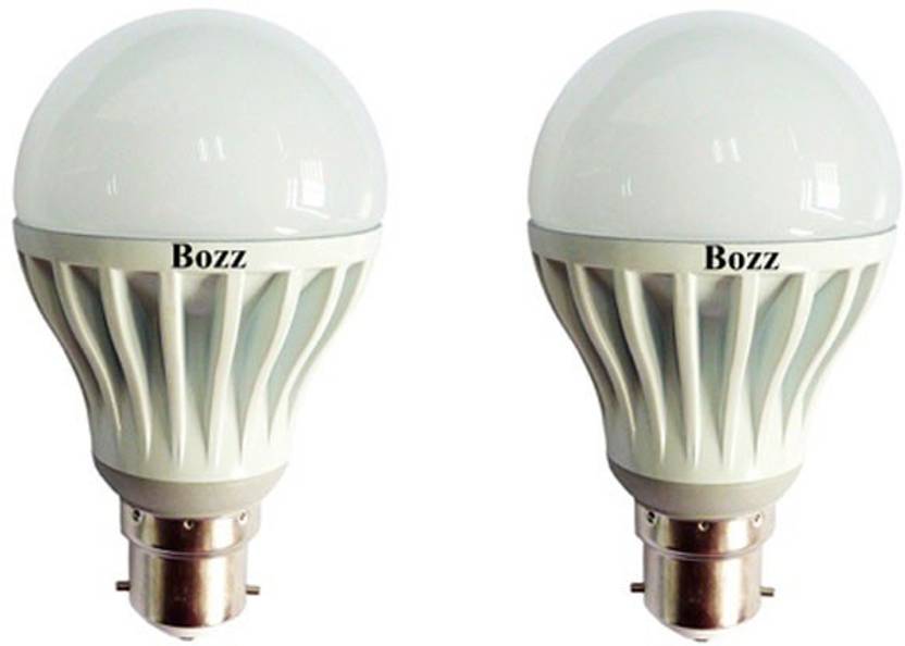 Bozz 5 W Standard B22 LED Bulb Price in India Buy Bozz 5 W Standard