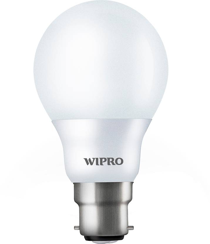 Wipro 7 W Standard B22 LED Bulb Price in India Buy Wipro 7 W Standard