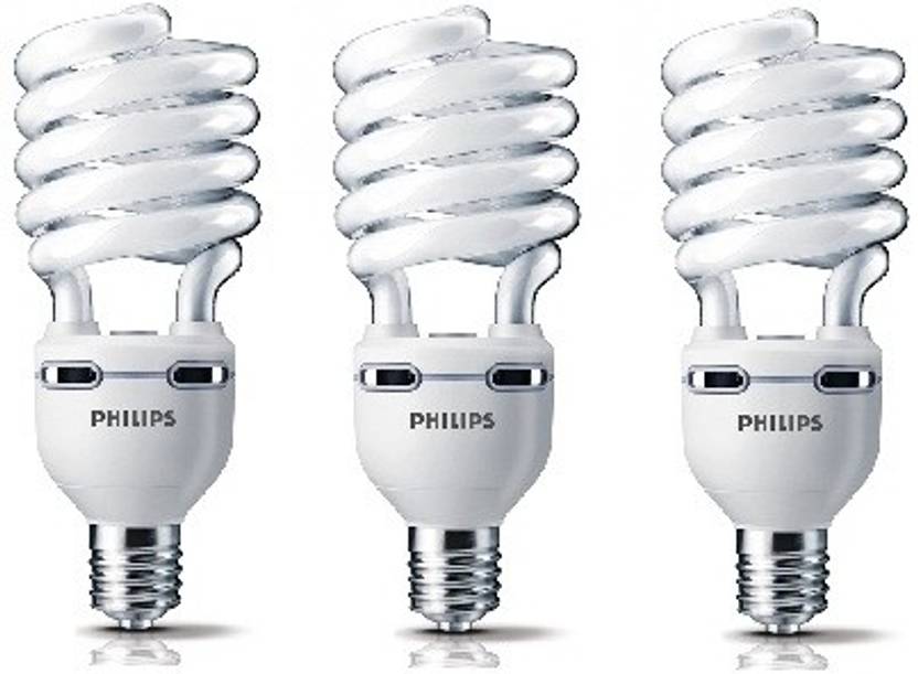 PHILIPS 65 W Spiral E27 CFL Bulb Price in India Buy PHILIPS 65 W