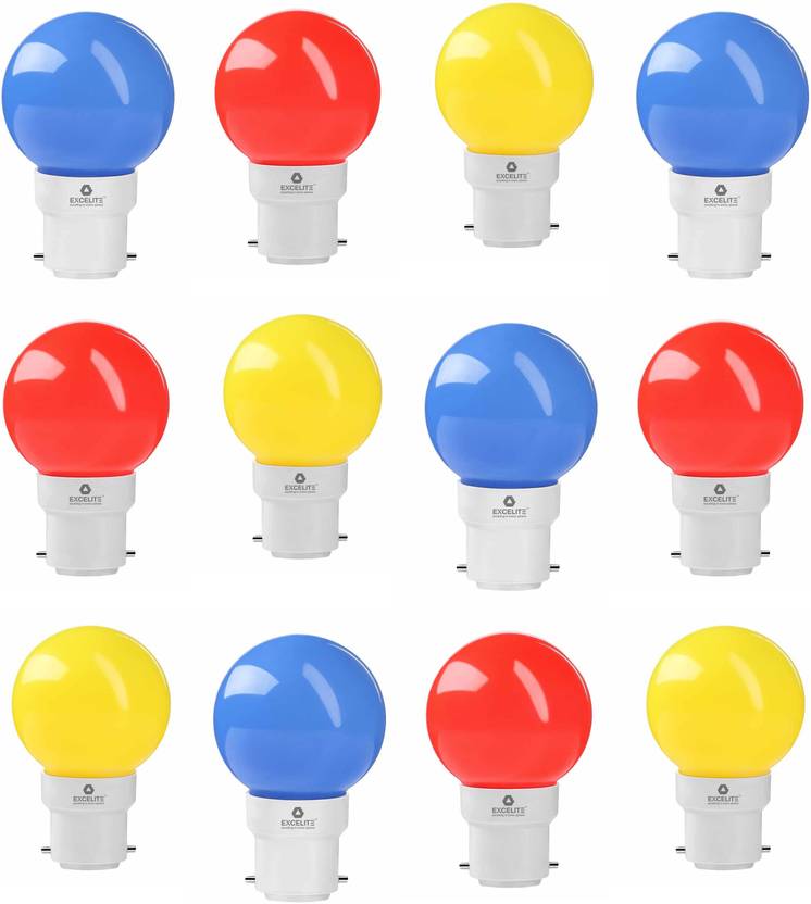 Excelite 0.5 W Spiral B22 LED Bulb Price in India Buy Excelite 0.5 W