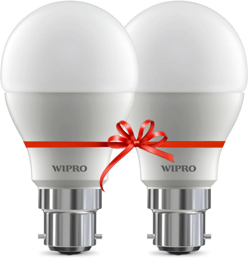 Wipro 9 W Standard B22 LED Bulb