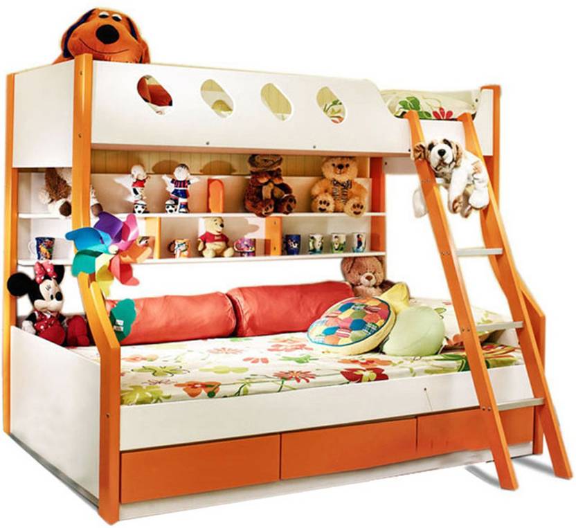 Hometown Deccan Engineered Wood Bunk Bed In India Hometown Deccan Engineered Wood Bunk Bed