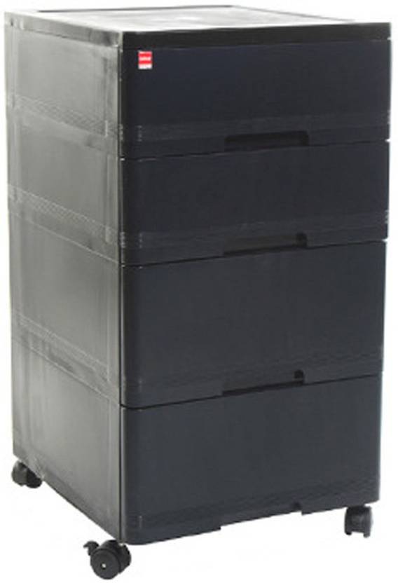cello Plastic Free Standing Chest of Drawers Price in India Buy cello