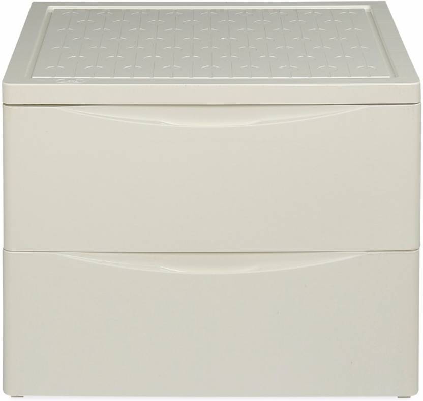 Nilkamal Chester 42 Plastic Free Standing Chest Of Drawers Price