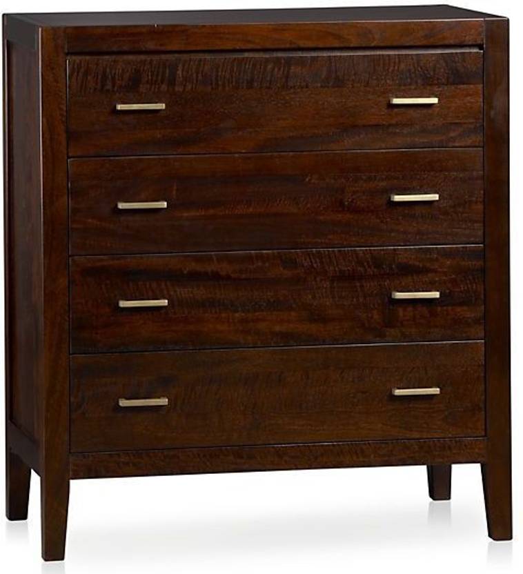 Asian Arts Solid Wood Free Standing Chest Of Drawers Price In