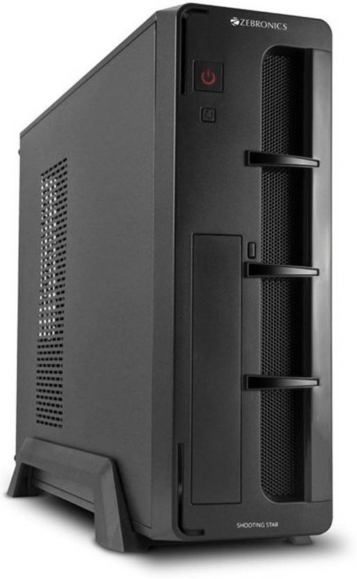 Zebronics Shooting Star Without Smps Mini Tower Cabinet