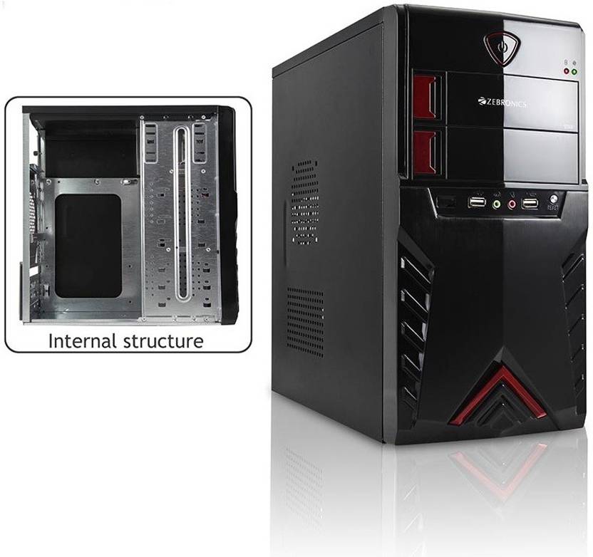 Zebronics Star Without Smps Full Tower Cabinet Zebronics