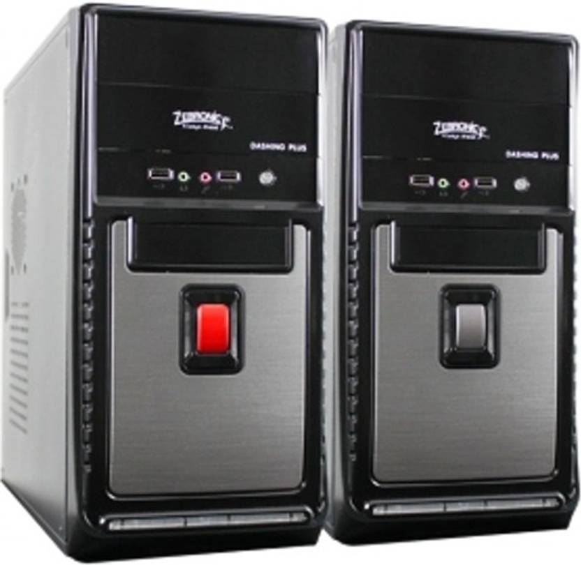 Zebronics Dashing Plus Full Tower Cabinet Zebronics Flipkart Com