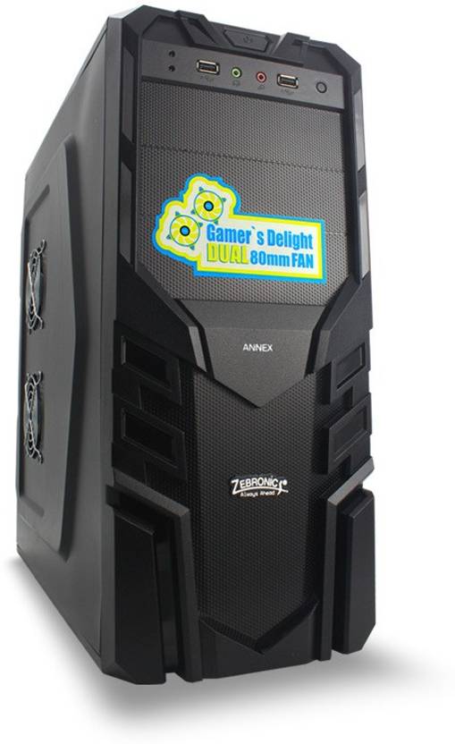 Zebronics Annex Without Smps Full Tower Cabinet Zebronics