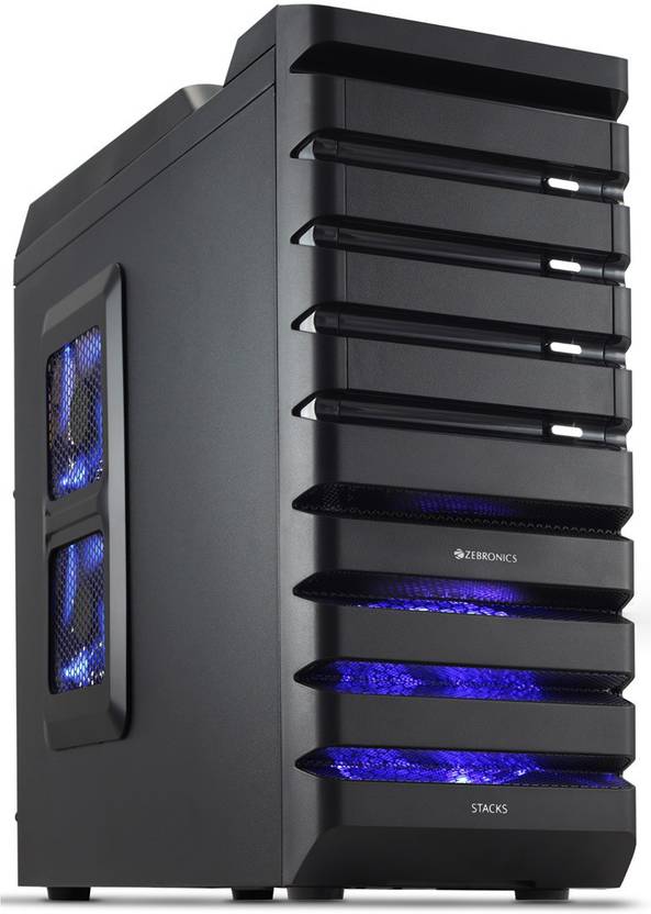 Zebronics Stacks Zeb 523b Without Smps Full Tower Cabinet