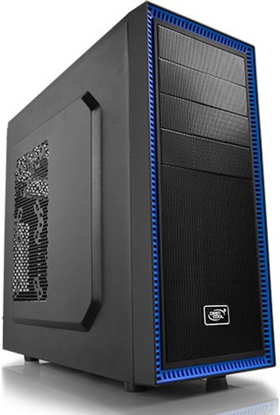 deepcool tesseract bf mid tower cabinet - deepcool : flipkart