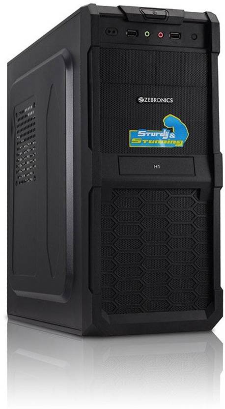 Zebronics H1 Full Tower Cabinet Zebronics Flipkart Com