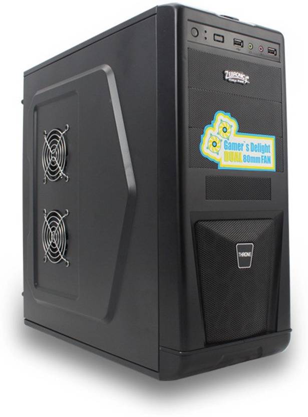 Zebronics Throne Without Smps Full Tower Cabinet Zebronics