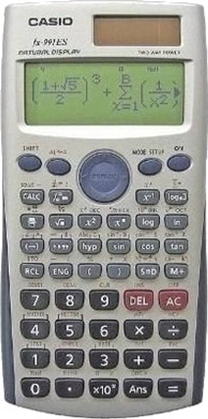 Casio Fx 991es Natural Display Casio Fx 991es Natural Display