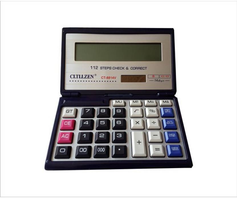 Cltllzen 8814 Basic Calculator Basic