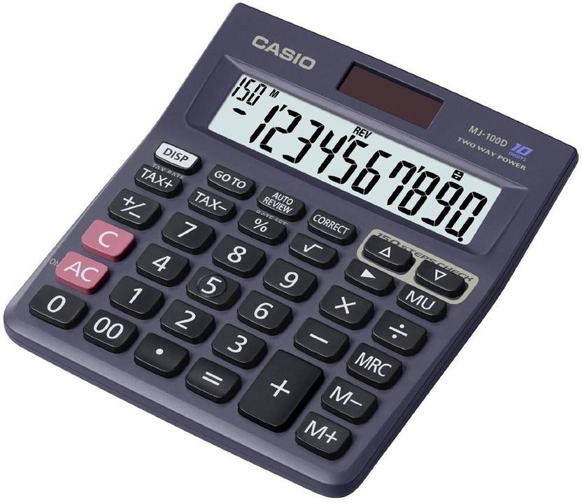 casio mj 100