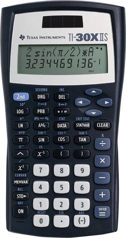 Flipkart Texas Instruments Ti 30 Xii S Scientific Flipkart Texas Instruments Ti 30 Xii S Scientific Calculator