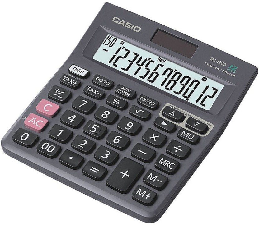 casio standard calculator