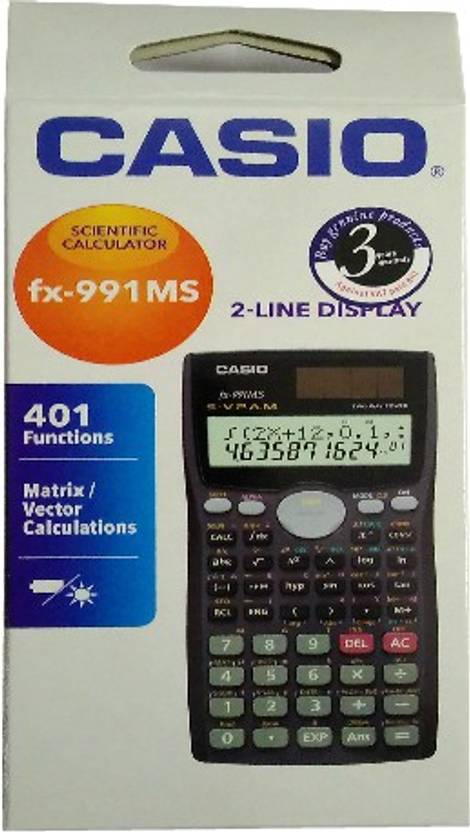 flipkart casio calculator