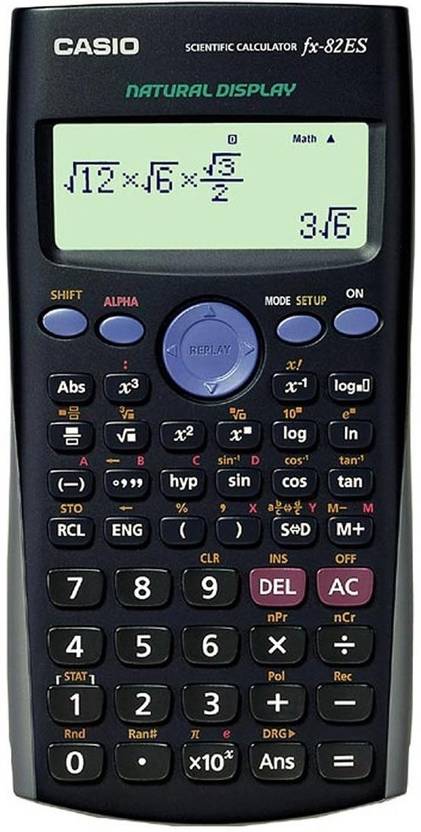 Casio Fx 82es Fx 82es Scientific Calculator - 