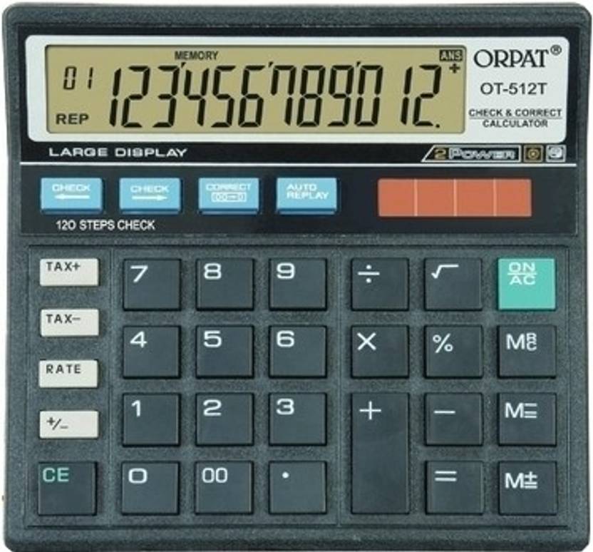 Orpat OT 512T Basic Calculator Basic