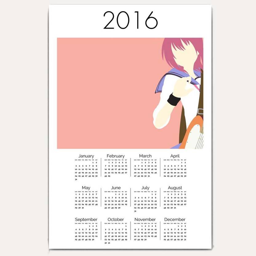 hawtskin ultimate anime 2253 wall calendar 2016 wall calendar price