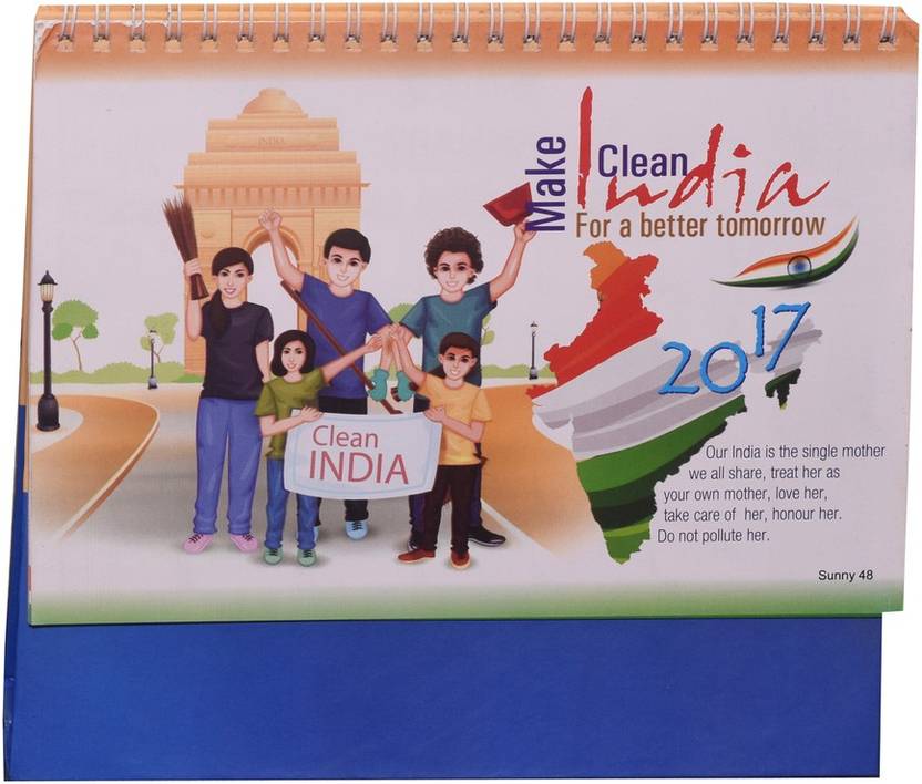table calendars 2017