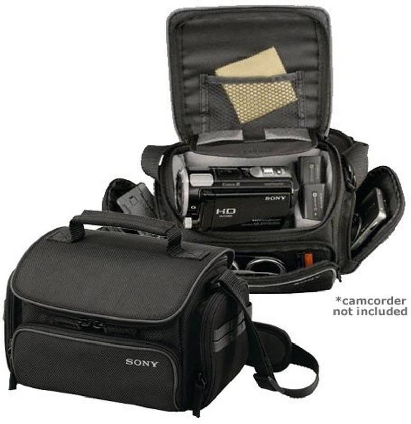 Product Page Large Vertical At Sony Lcs U20 Soft Carrying Case For Camcorder Black Camera Bag