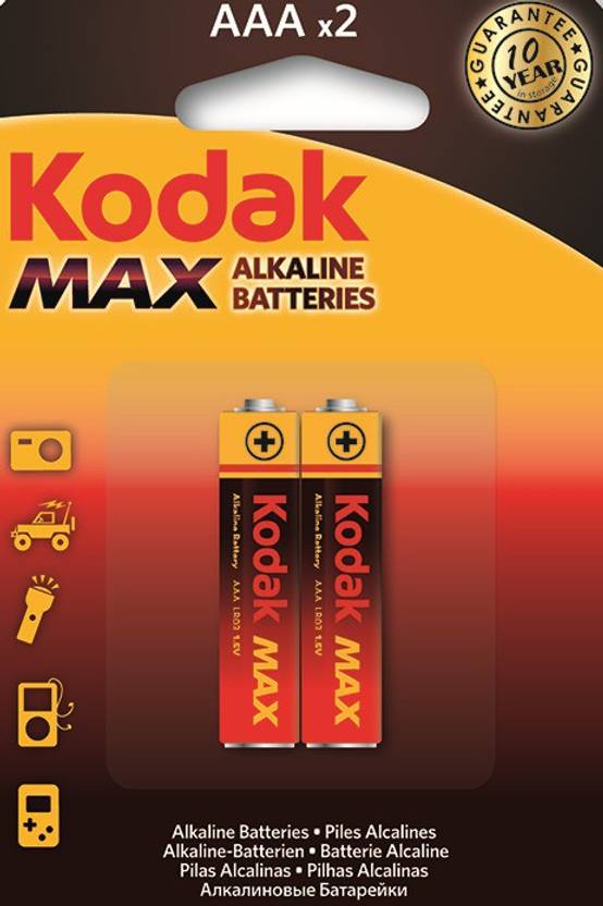 kodak aaa alkaline battery