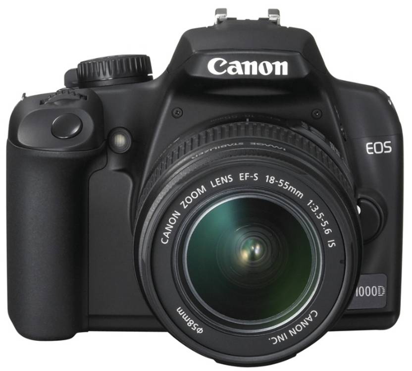 Canon EOS 1000D DSLR Camera (Body only) Price in India - Buy Canon EOS