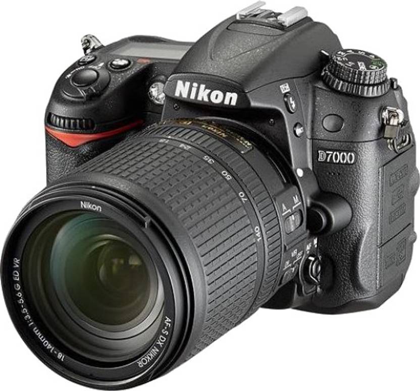 Nikon D7000 DSLR Camera (Body with AF-S 18-140 mm VR) Price in India ...