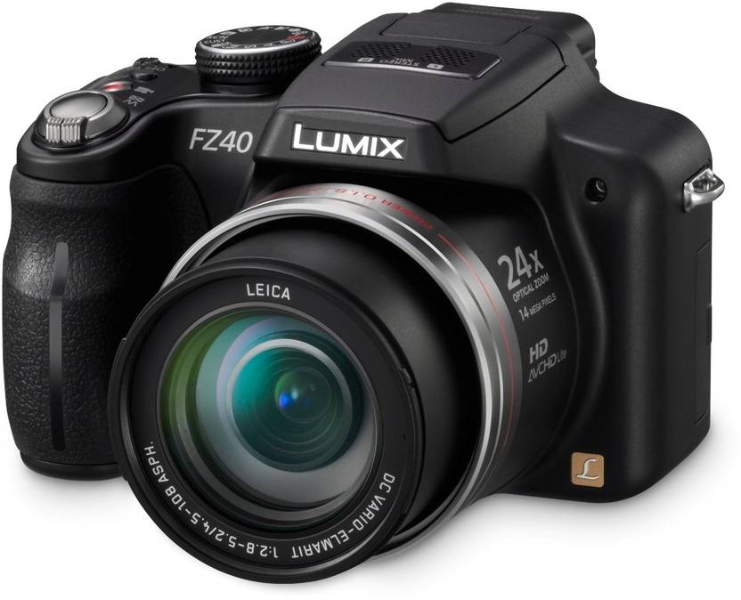 Buy Panasonic Lumix DMCFZ40 Point & Shoot Camera Online