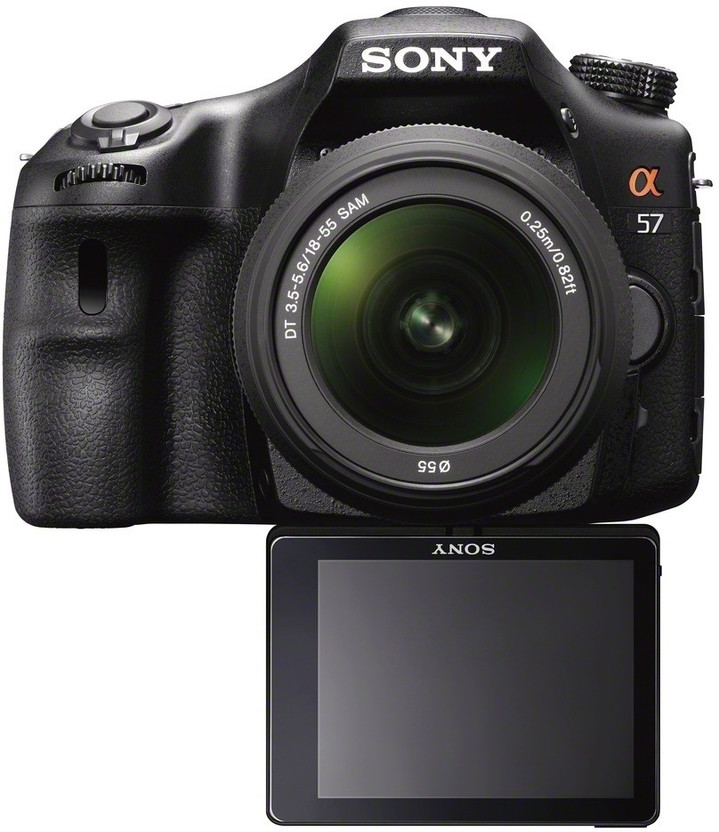 Vhbw Batteria Compatibile Sony NP-FM500H Per DSLR Alpha SLT-A57, A58 - 1200mAh, 7,2V, Li-Ion