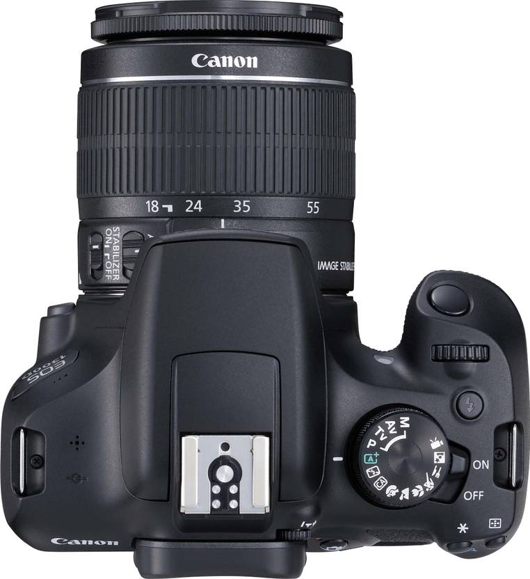Canon EOS 1300D DSLR Camera (Body with EF-S 18 - 55 IS II)