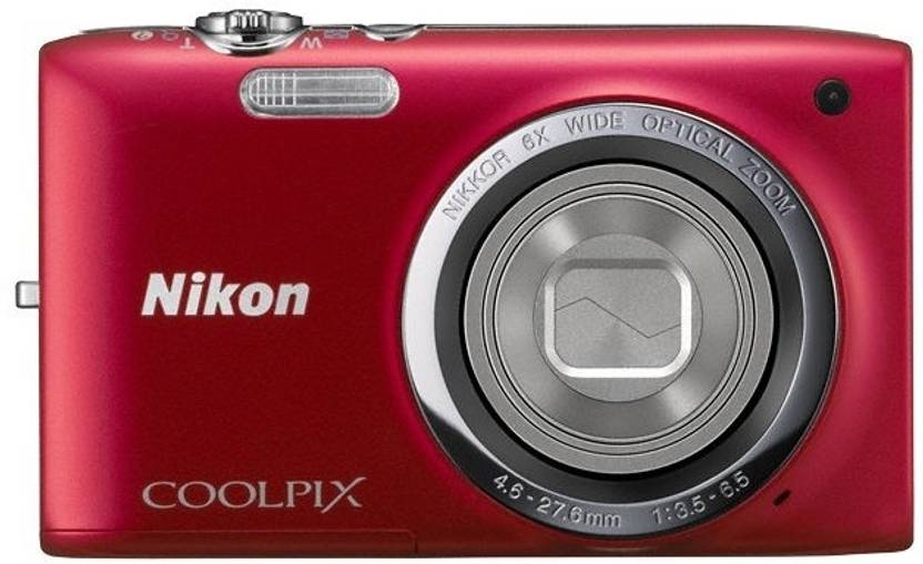 Buy Nikon S2700 Point & Shoot Camera Online at best