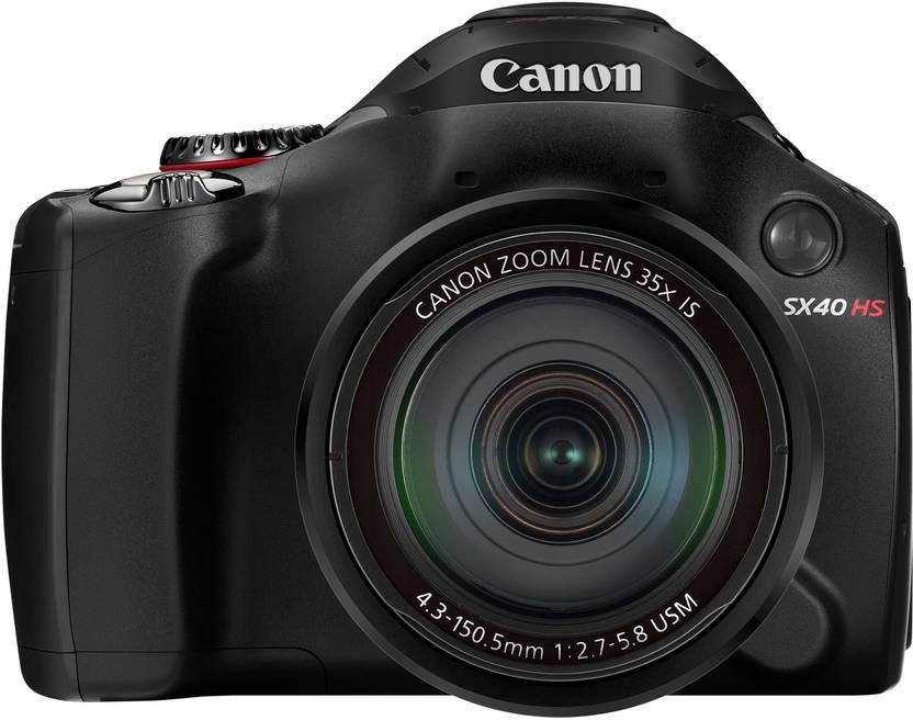 Buy Canon SX40 HS Point & Shoot Camera Online at best