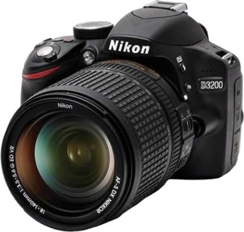 Buy NIKON D3200 (Body with AFS 18140 mm VR Kit Lens