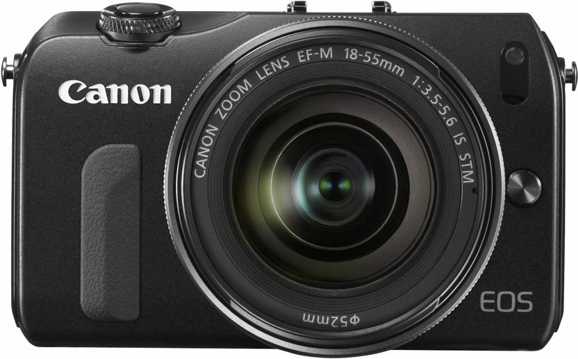 Buy Canon EOSM (Body with 1855 mm Lens) Body with 1855 mm Lens Mirrorless