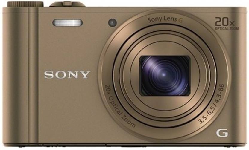 Buy Sony DSCWX300 Point & Shoot Camera Online at best