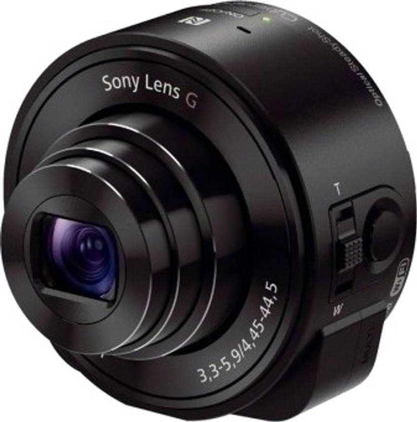 Buy SONY DSCQX10 Cyber Shot Mirrorless Camera Online at