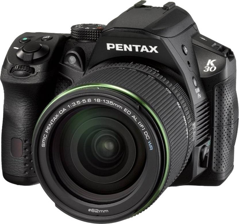 Buy Pentax K 30 (DA 18135 mm WR Lens) DSLR Camera