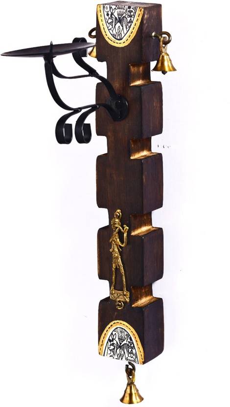 AAPNO RAJASTHAN Wood 2 - Cup Candle Holder Price in India - Buy AAPNO