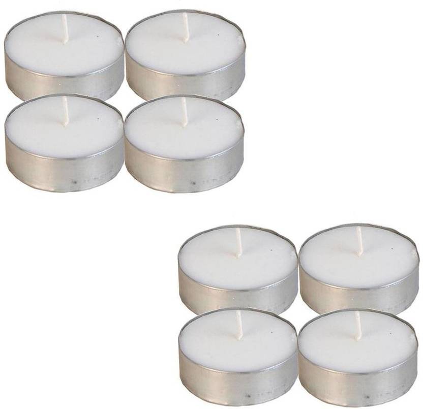 Product Page Large Vertical At Craftghar Mega Tea Lights Pack Of 8 Candle