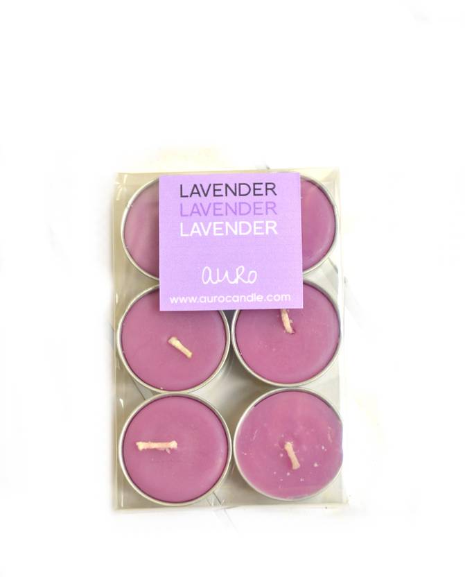 Aurocandles Purple Tea Lights Candle Price In India Aurocandles Purple Tea Lights Candle