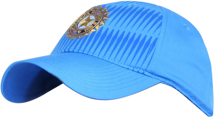 NIKE Team India Blue Unisex Solid