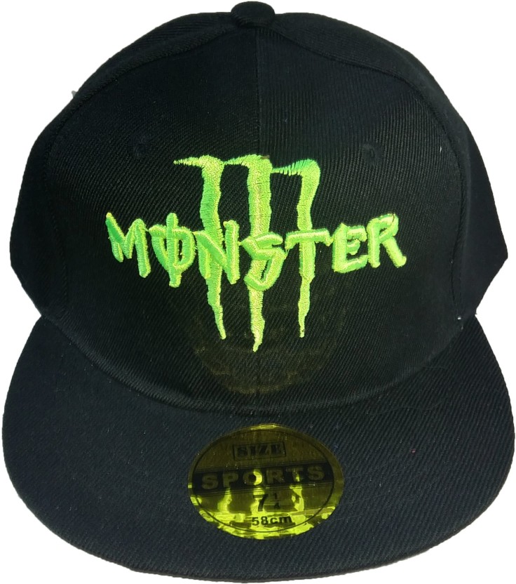 monster hip hop cap